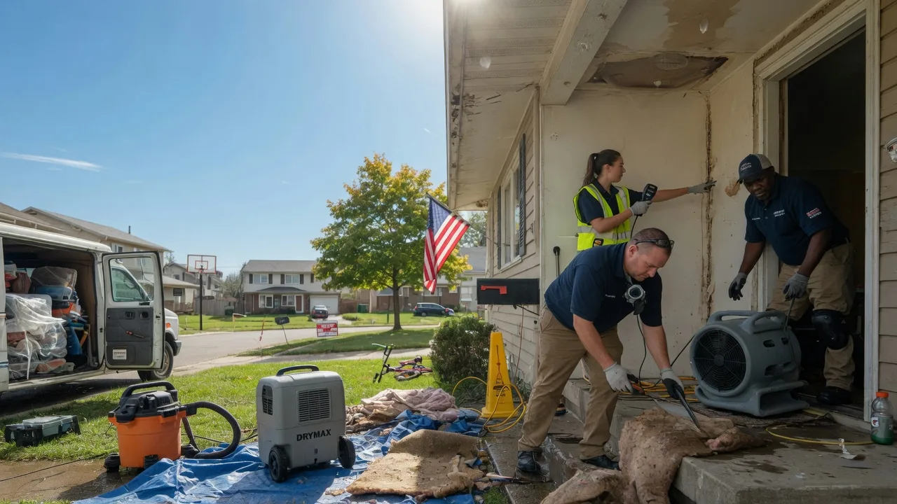 Water Damage Restoration in Wanamingo, MN near me